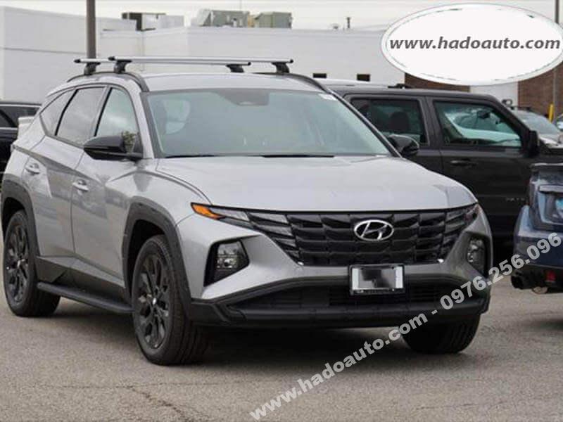 Bộ 2 thanh nóc ngang Hyundai Tucson 2022