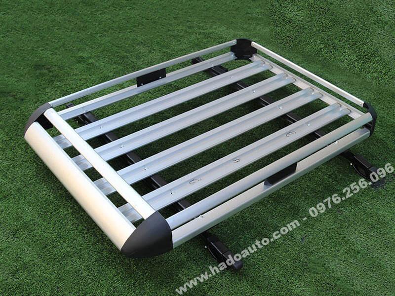 Giá nóc baga mui Subaru Forester màu bạc