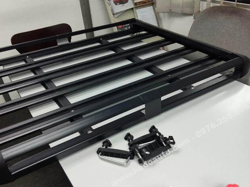 Giá nóc baga mui Subaru Forester màu đen