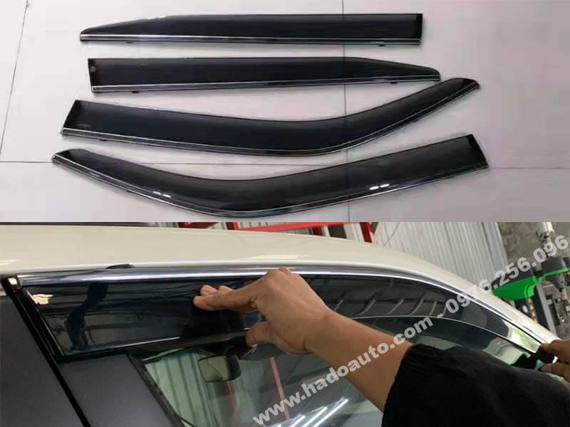 Vè mưa Land Cruiser 300 2022 Vè mưa Land Cruiser 300 2022