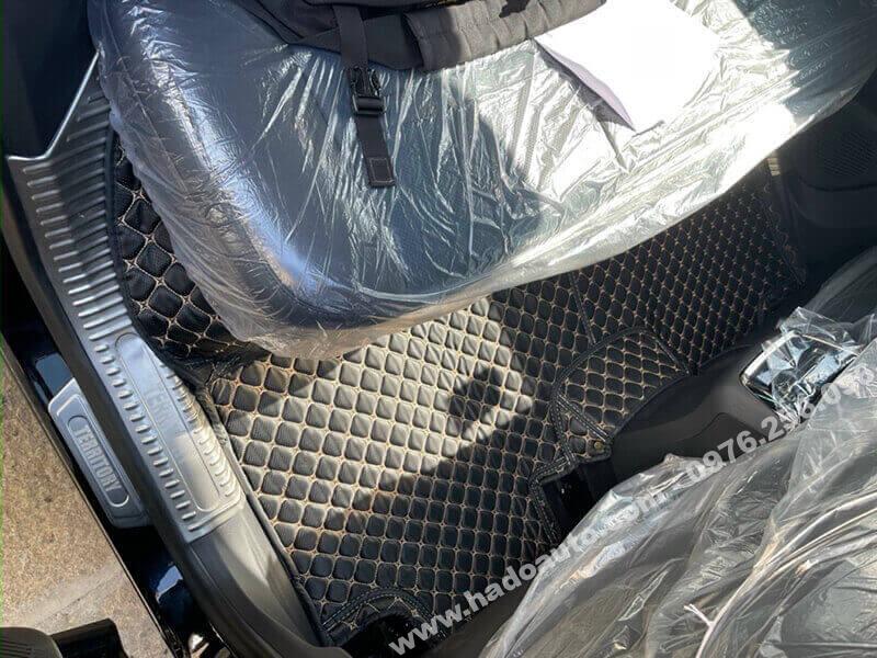 Bộ ốp bậc cửa xe Ford Territory 2023 Inox cửa sau