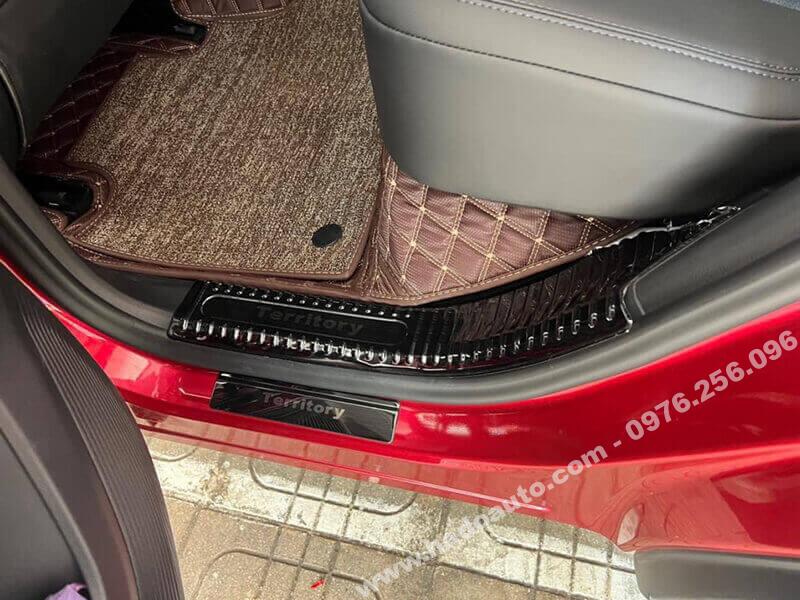 Bộ ốp bậc cửa xe Ford Territory 2023 Titan cửa sau