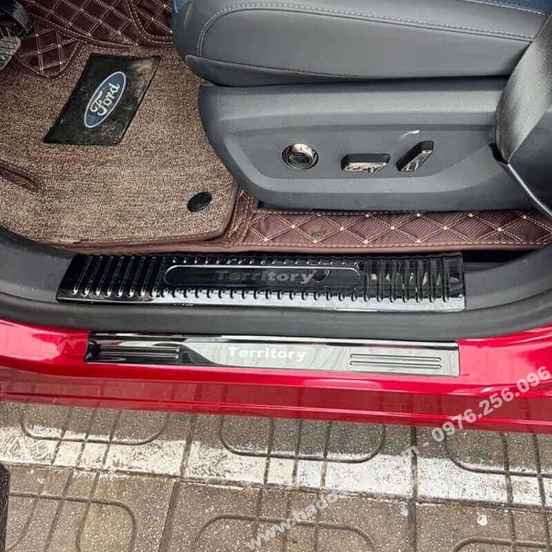 Bộ ốp bậc cửa xe Ford Territory 2023 Titan cửa trước