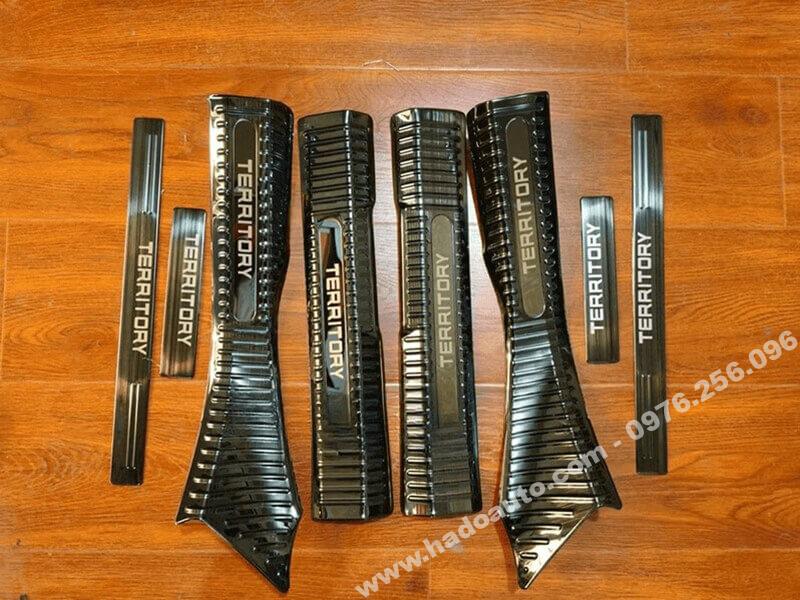 Bộ ốp bậc cửa xe Ford Territory Titan Full bộ