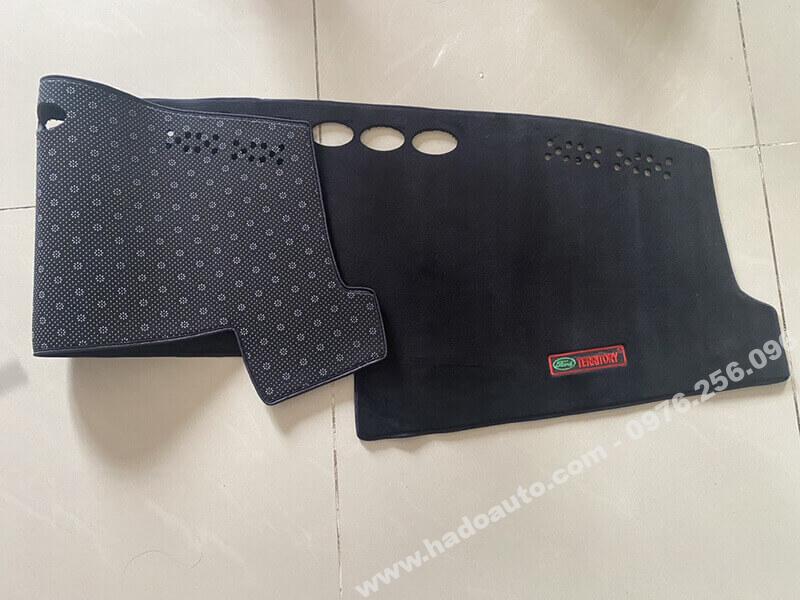 Thảm taplo Ford Territory 2023 nhung lông cừu