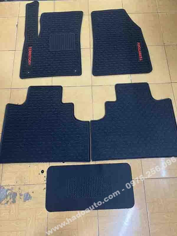 Bộ lót sàn Ford Territory 2023 cao su đúc cao cấp