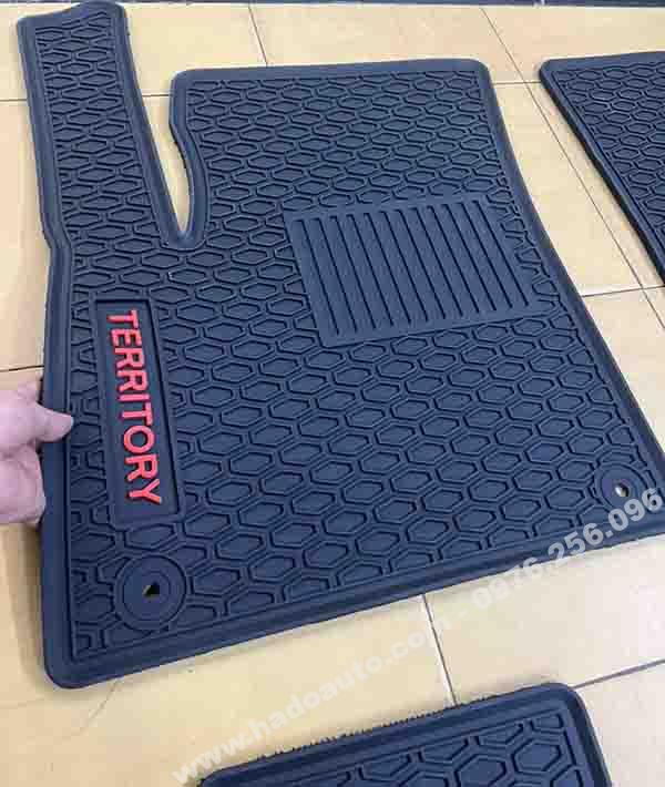 Bộ lót sàn Ford Territory 2023 cao su đúc mới nhất