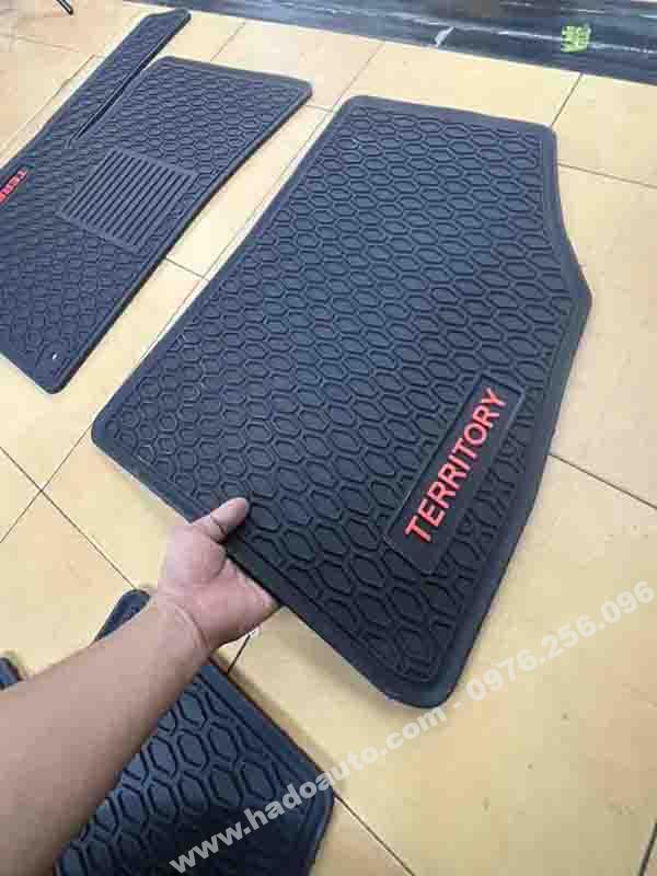 Bộ lót sàn Ford Territory 2023 cao su đúc