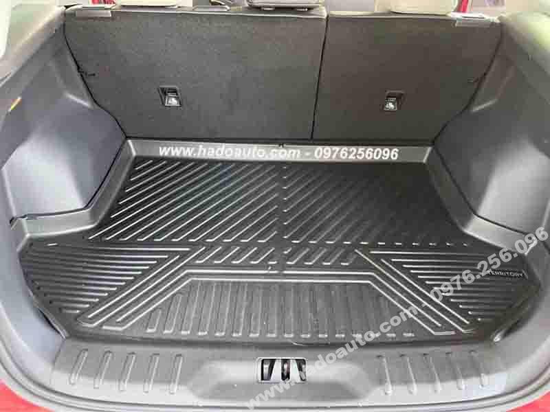 Lót cốp xe Ford Territory 2023 nhựa TPO
