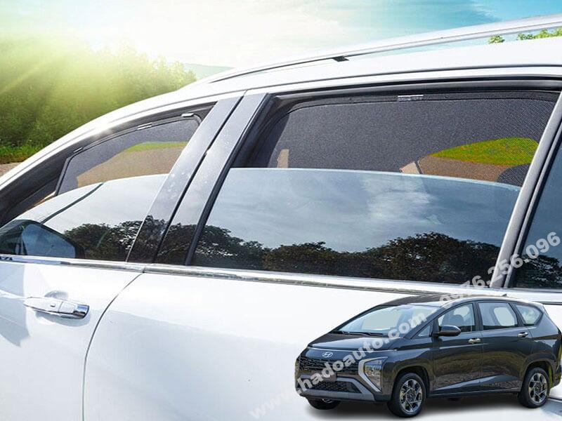 Bộ rèm che nắng theo xe Hyundai Stargazer 2023 Full 4 cửa xe