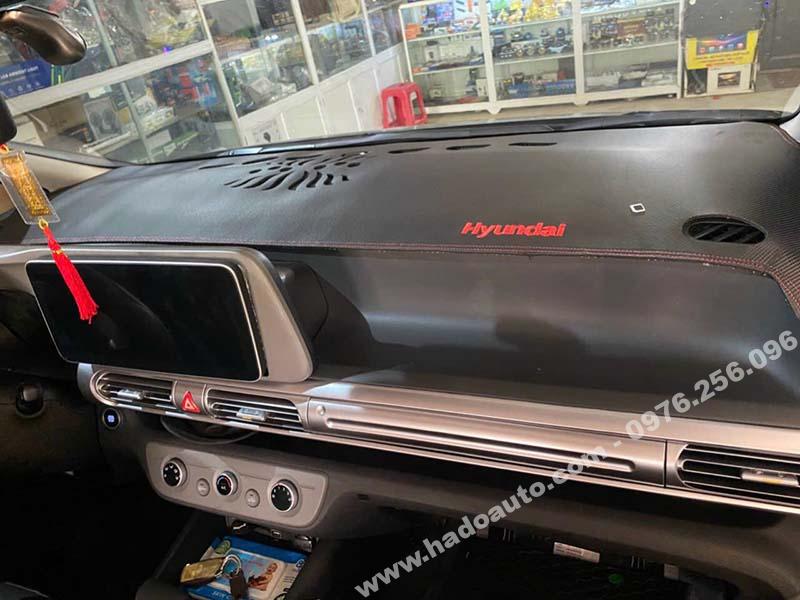 Thảm taplo Hyundai Stargazer 2023 hình ảnh thực tế trên xe