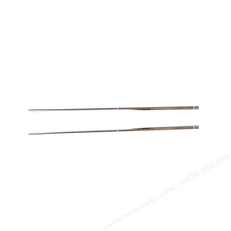 Nẹp sườn hông xe Lexus RX350 2023 bộ 6 chi tiết