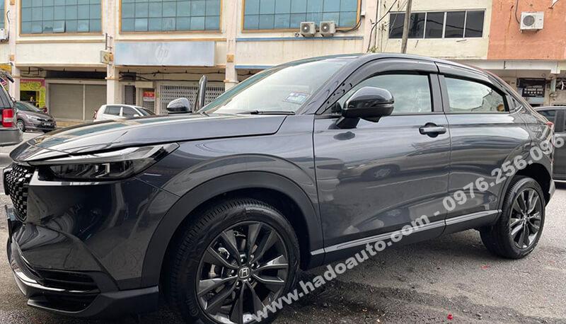 Vè mưa Honda HRV 2023 màu đen