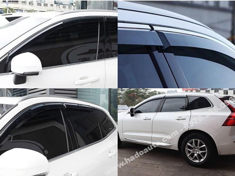Vè mưa Volvo XC60 chỉ mạ