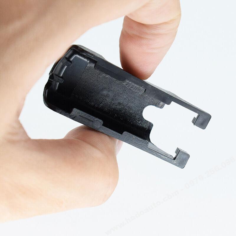 Bộ 2 nắp chụp cần gạt mưa Mercedes cao cấp thay thế
