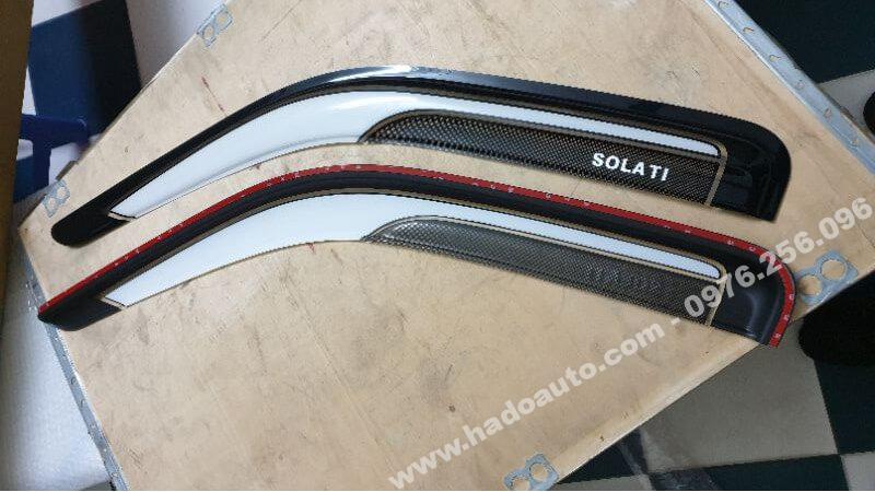 Vè mưa Hyundai Solati bộ 2 mảnh