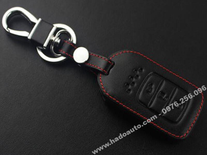 Bao da chìa khóa Honda BRV BR-V 2023 cao cấp