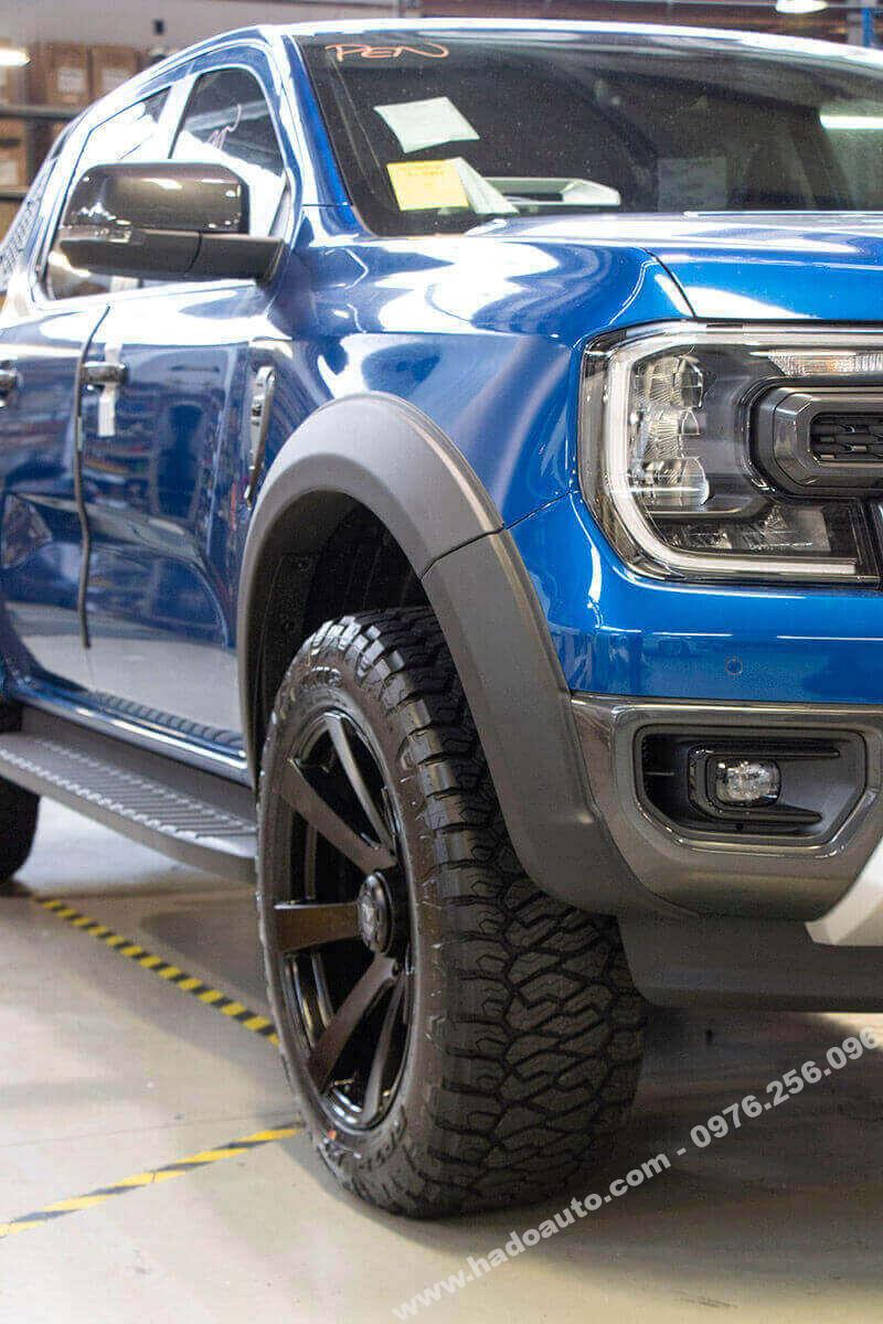 Cua lốp Ford Everest 2023 2024 đẹp nhất