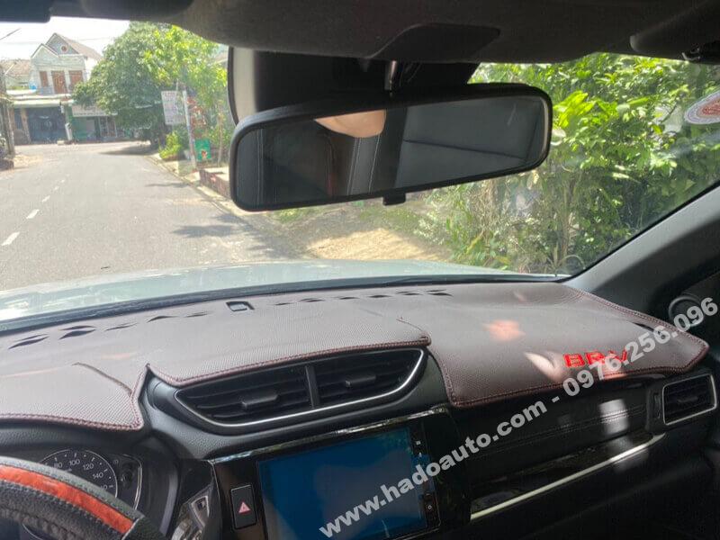 tham-taplo-honda-brv-2023-da-cacbon Thảm taplo Honda BRV 2023 da cacbon