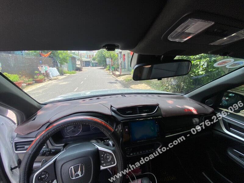 Thảm taplo Honda BRV 2023 đẹp nhất ( Hình thực tế khi lắp lên xe)