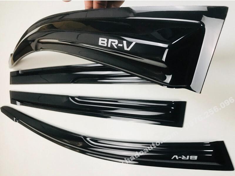Vè mưa Honda BRV 2023 màu đen