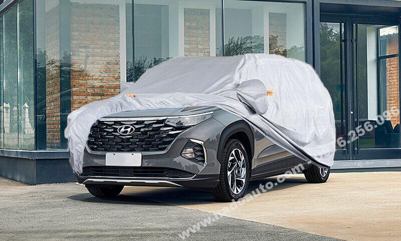 Bạt phủ áo trùm xe Hyundai Custin 2023 2024