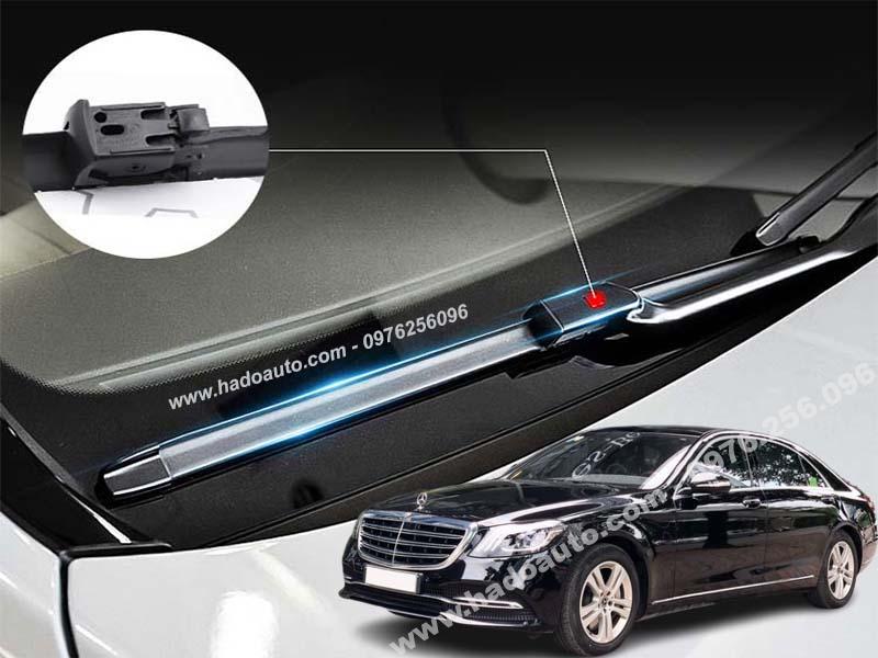 gat-mua-mercedes-s450-co-cam-bien-lo-phun-nuoc gạt mưa Mercedes S450 có cảm biến lỗ phun nước