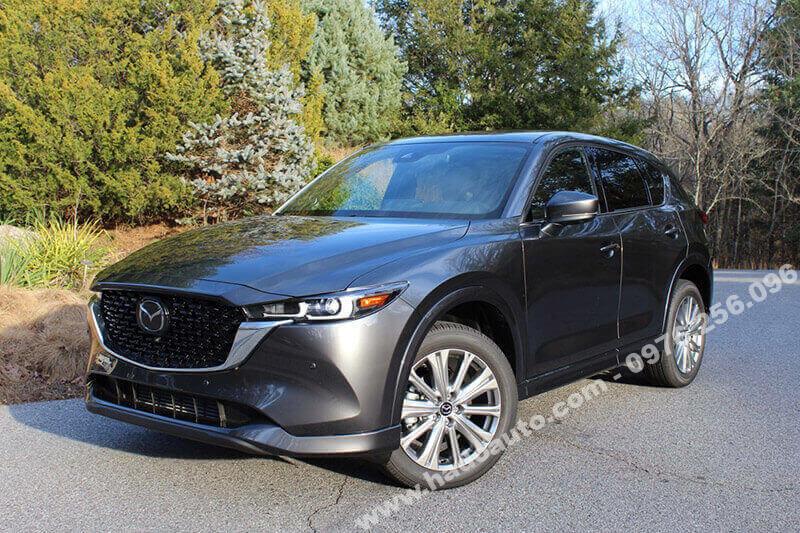 Giá nóc thanh thể thao Mazda CX5 2023 2024 bản thiếu