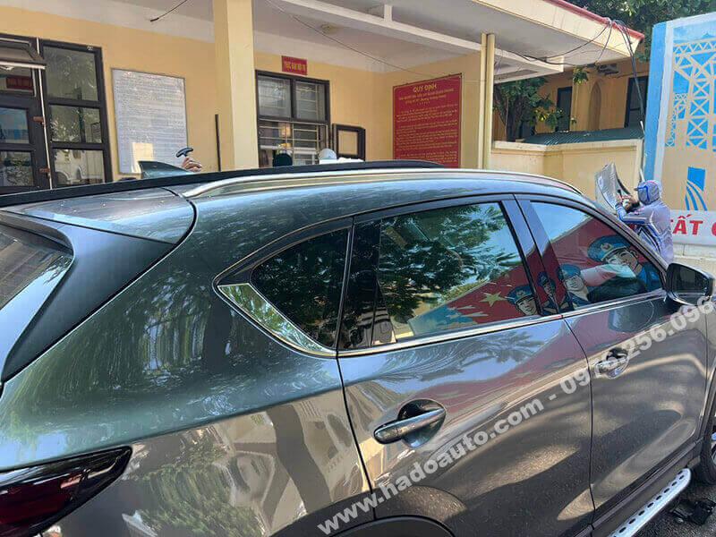 Giá nóc thanh thể thao Mazda CX5 2023 2024 cao cấp