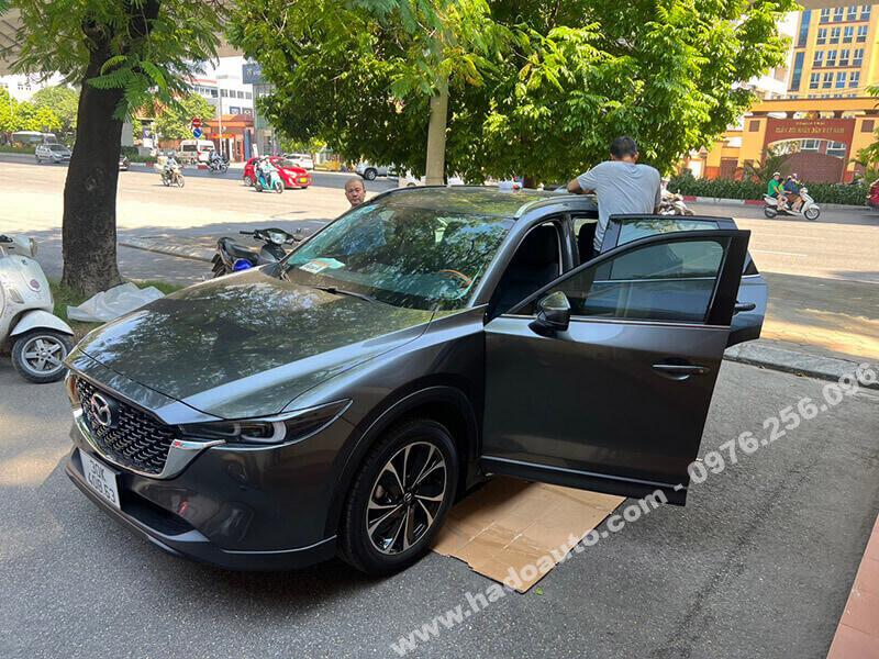 Giá nóc thanh thể thao Mazda CX5 2023 2024 chính hãng