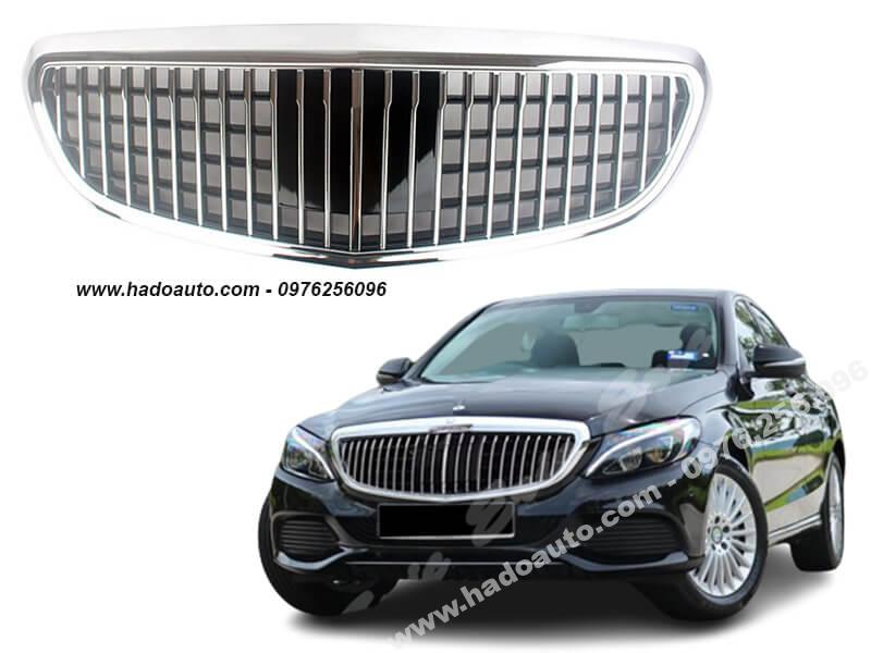 mat-ca-lang-mercedes-c250-exclusive-kieu-maybach Mặt ca lăng Mercedes C250 Exclusive kiểu Maybach