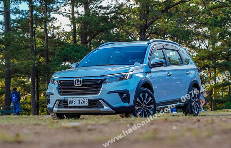 Vè mưa Honda BRV 2023 2024 viền chỉ