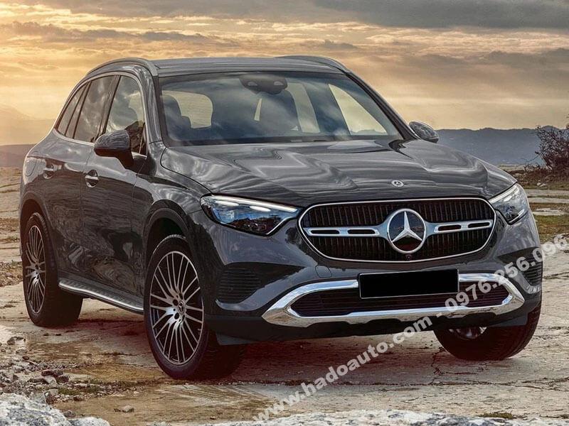 Bệ bước chân - Bậc lên xuống Mercedes GLC 200