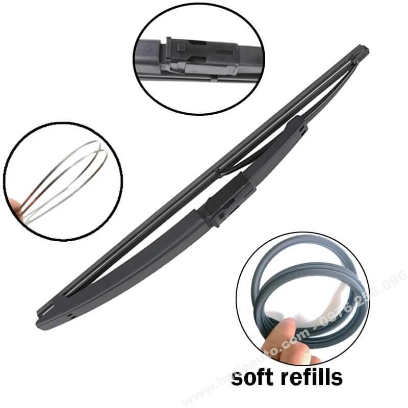 Chổi gạt mưa sau Chevrolet Trailblazer Zin