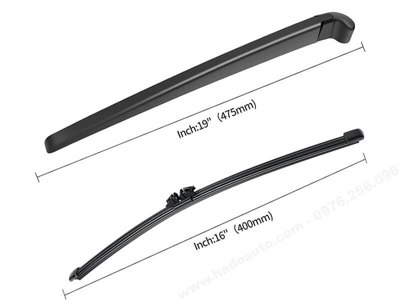 Gạt mưa sau BMW X7 G07 chuẩn kích thước