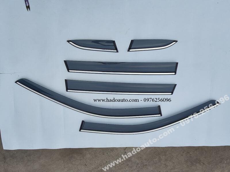 Vè mưa Honda CRV 2023 2024 chính hãng Full 6 mảnh