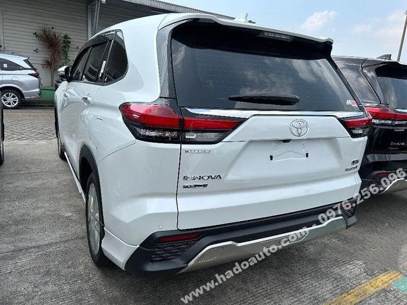 Vè mưa Toyota Innova 2024 bộ 4 mảnh