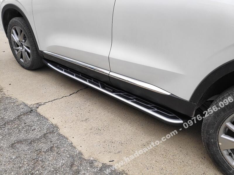 Bệ bước chân bậc lên xuống Haval H6 2024 cao cấp