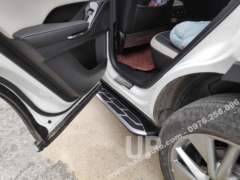 Bệ bước chân bậc lên xuống Haval H6 2024 chính hãng
