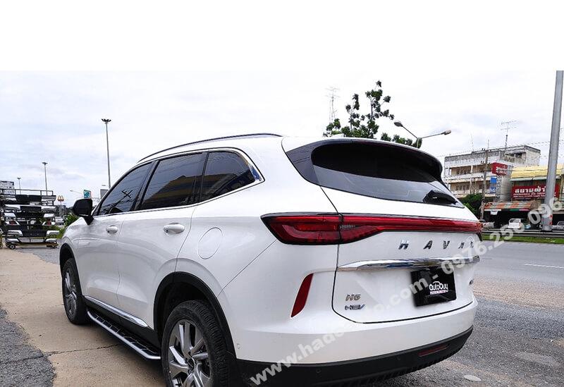 Bệ bước chân bậc lên xuống Haval H6 2024 mới nhất