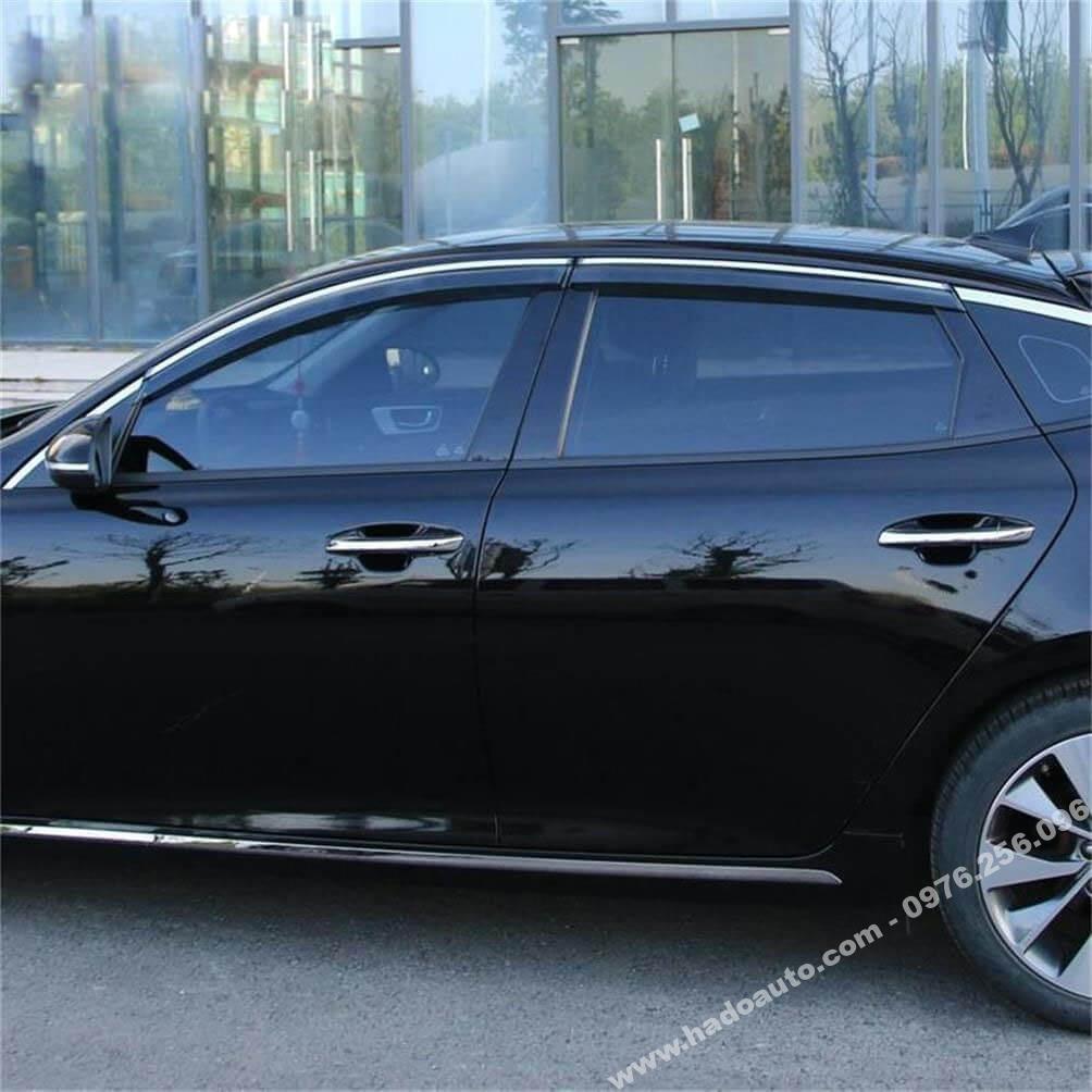 Vè mưa Kia Optima xe màu đen