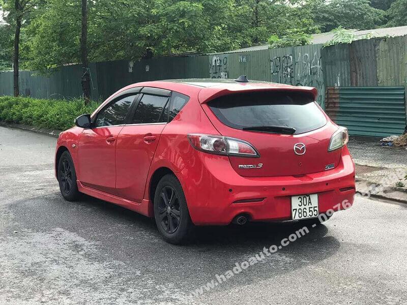 Vè mưa Mazda 3S hatchback chính hãng