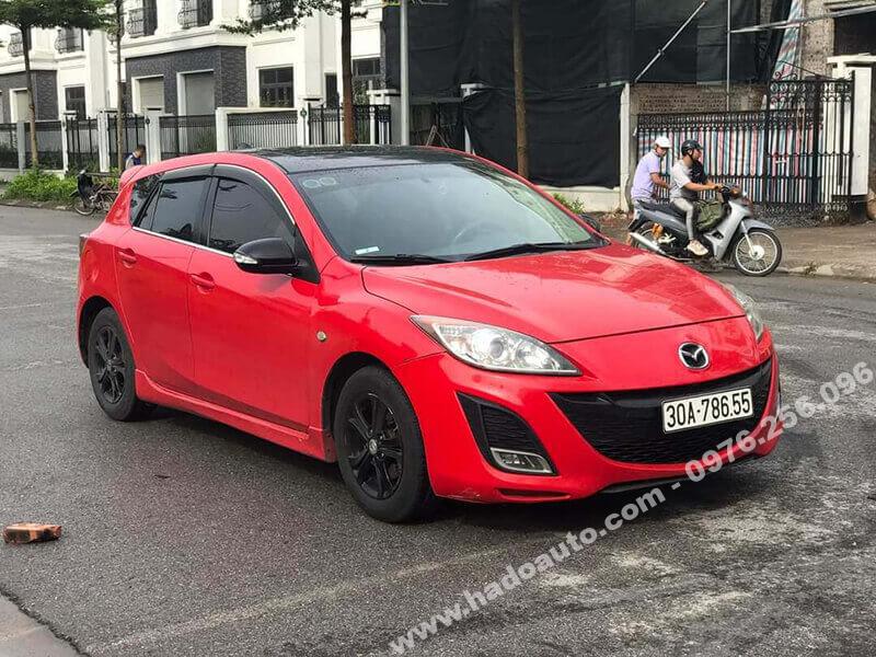 Vè mưa Mazda 3S hatchback mặt cười
