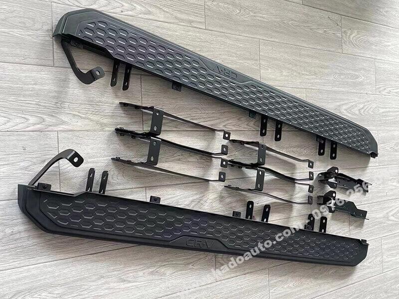 be-buoc-chan-len-xuong-honda-crv-2024-chinh-hang-full-bo Bệ bước chân lên xuống Honda CRV 2024 chính hãng Full bộ