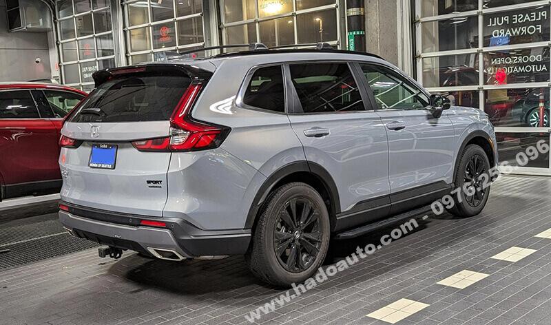 Bệ bước chân lên xuống Honda CRV 2024 chính hãng
