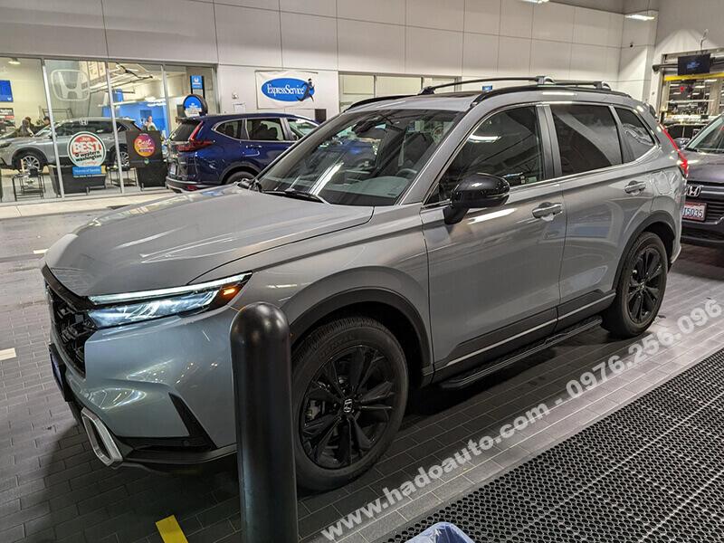 Bệ bước chân lên xuống Honda CRV 2024 mẫu Full đẹp nhất
