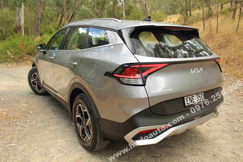 Bộ ốp tay nắm cửa Kia Sportage 2024 chính hãng