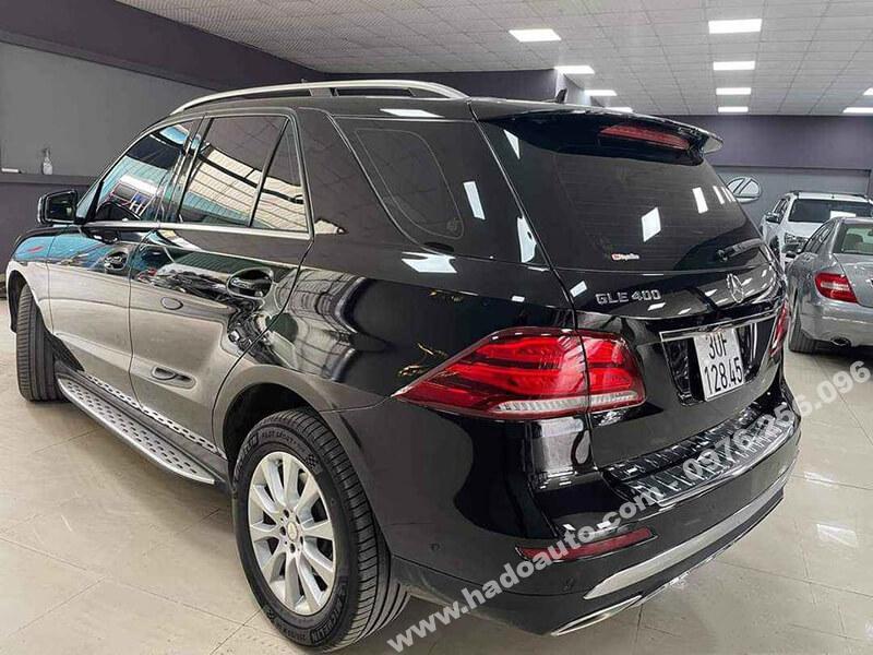 Bệ bước chân, bậc lên xuống Mercedes GLE400 2016 2017 2018