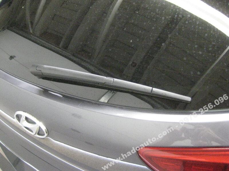 Bộ cần + chổi gạt mưa sau xe Hyundai Tucson 2010-2021 zin theo xe