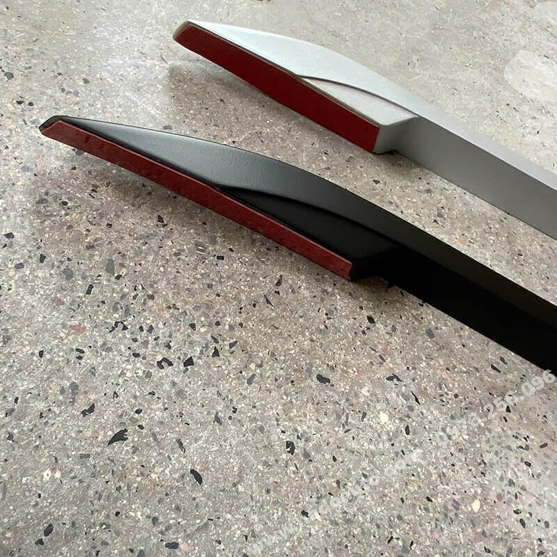 Thanh nóc dọc cao Ford Ranger 2023 2024 loại dán bằng băng keo 3M chuyên dụng